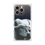 Premium Square Case［ The Izu Animal Kingdom - Buffalo Monochrome ］