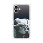 Premium Square Case［ The Izu Animal Kingdom - Buffalo Monochrome ］