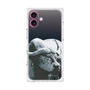 Premium Square Case［ The Izu Animal Kingdom - Buffalo Monochrome ］