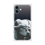 Premium Square Case［ The Izu Animal Kingdom - Buffalo Monochrome ］