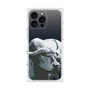 Premium Square Case［ The Izu Animal Kingdom - Buffalo Monochrome ］