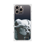 Premium Square Case［ The Izu Animal Kingdom - Buffalo Monochrome ］