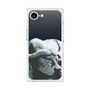 Premium Square Case［ The Izu Animal Kingdom - Buffalo Monochrome ］