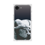 Premium Square Case［ The Izu Animal Kingdom - Buffalo Monochrome ］