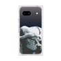 Premium Square Case［ The Izu Animal Kingdom - Buffalo Monochrome ］