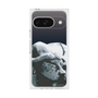 Premium Square Case［ The Izu Animal Kingdom - Buffalo Monochrome ］