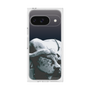 Premium Square Case［ The Izu Animal Kingdom - Buffalo Monochrome ］