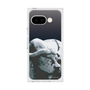 Premium Square Case［ The Izu Animal Kingdom - Buffalo Monochrome ］