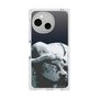 Premium Square Case［ The Izu Animal Kingdom - Buffalo Monochrome ］