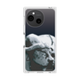 Premium Square Case［ The Izu Animal Kingdom - Buffalo Monochrome ］