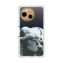 Premium Square Case［ The Izu Animal Kingdom - Buffalo Monochrome ］