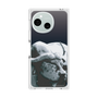 Premium Square Case［ The Izu Animal Kingdom - Buffalo Monochrome ］