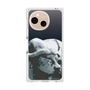 Premium Square Case［ The Izu Animal Kingdom - Buffalo Monochrome ］
