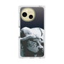Premium Square Case［ The Izu Animal Kingdom - Buffalo Monochrome ］