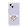 Premium Square Case［ Kuppyramu Friends - Flower ］