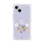 Premium Square Case［ Kuppyramu Friends - Flower ］