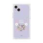 Premium Square Case［ Kuppyramu Friends - Flower ］