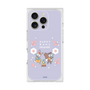 Premium Square Case［ Kuppyramu Friends - Flower ］