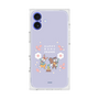 Premium Square Case［ Kuppyramu Friends - Flower ］