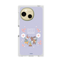 Premium Square Case［ Kuppyramu Friends - Flower ］