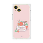 Premium Square Case［ Kuppyramu Friends - Strawberry ］
