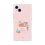 Premium Square Case［ Kuppyramu Friends - Strawberry ］