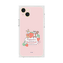 Premium Square Case［ Kuppyramu Friends - Strawberry ］
