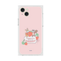 Premium Square Case［ Kuppyramu Friends - Strawberry ］
