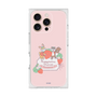Premium Square Case［ Kuppyramu Friends - Strawberry ］