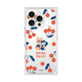 Premium Square Case［ Kuppyramu Friends - Cherry ］