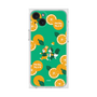 Premium Square Case［ Kuppyramu Friends - Orange ］