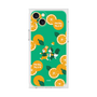Premium Square Case［ Kuppyramu Friends - Orange ］