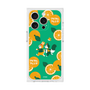 Premium Square Case［ Kuppyramu Friends - Orange ］