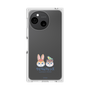 Premium Square Case［ Kuppyramu Friends - Logo - Nakayoshi  ］