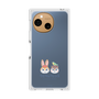 Premium Square Case［ Kuppyramu Friends - Logo - Nakayoshi  ］