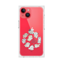 Premium Square Case［ Hello, It's Dog - All Together - Clear ］