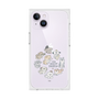 Premium Square Case［ Hello, It's Dog - All Together - Clear ］