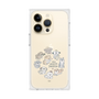 Premium Square Case［ Hello, It's Dog - All Together - Clear ］
