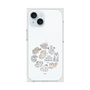 Premium Square Case［ Hello, It's Dog - All Together - Clear ］