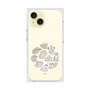 Premium Square Case［ Hello, It's Dog - All Together - Clear ］