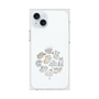 Premium Square Case［ Hello, It's Dog - All Together - Clear ］