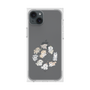 Premium Square Case［ Hello, It's Dog - All Together - Clear ］