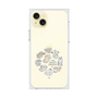 Premium Square Case［ Hello, It's Dog - All Together - Clear ］