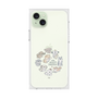 Premium Square Case［ Hello, It's Dog - All Together - Clear ］