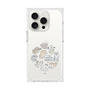 Premium Square Case［ Hello, It's Dog - All Together - Clear ］