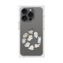 Premium Square Case［ Hello, It's Dog - All Together - Clear ］