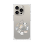 Premium Square Case［ Hello, It's Dog - All Together - Clear ］