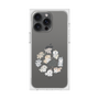 Premium Square Case［ Hello, It's Dog - All Together - Clear ］