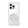 Premium Square Case［ Hello, It's Dog - All Together - Clear ］