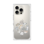 Premium Square Case［ Hello, It's Dog - All Together - Clear ］